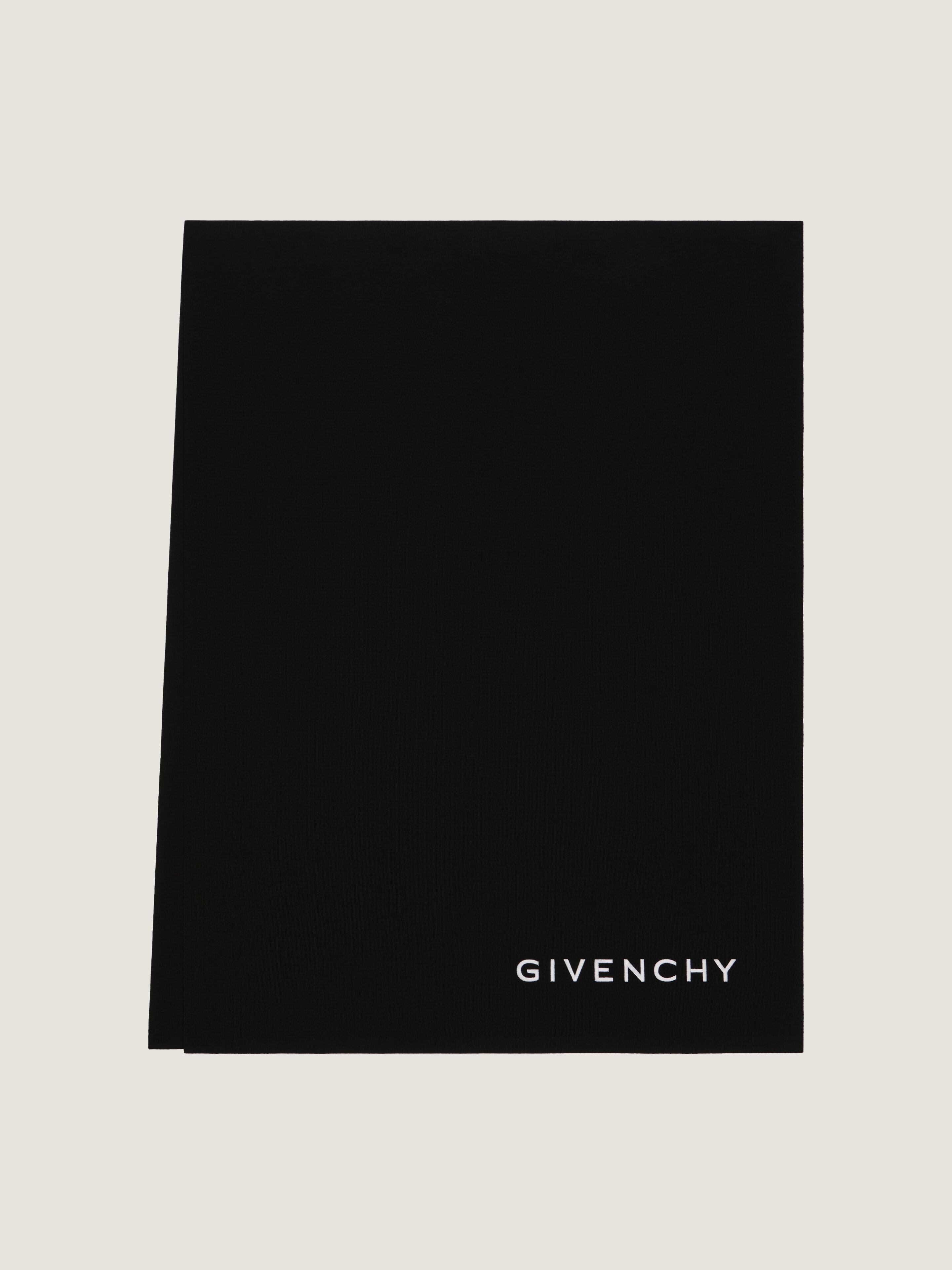 GIVENCHY 4G LOGO围巾